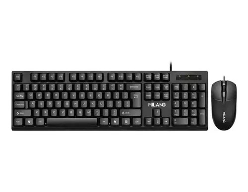 Miniatura 3 de Teclado Alfanumerico + Mouse HS168 TEC05